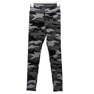 Wild Fable Camo Leggings XS Dark Gray High Waisted Skinny Ankle Slim Fit Stretch